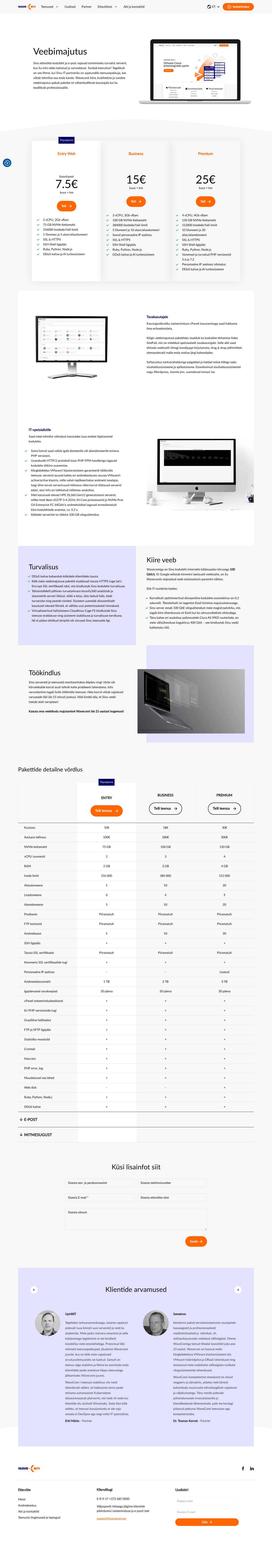 Salvestus: Wavecom - paketileht